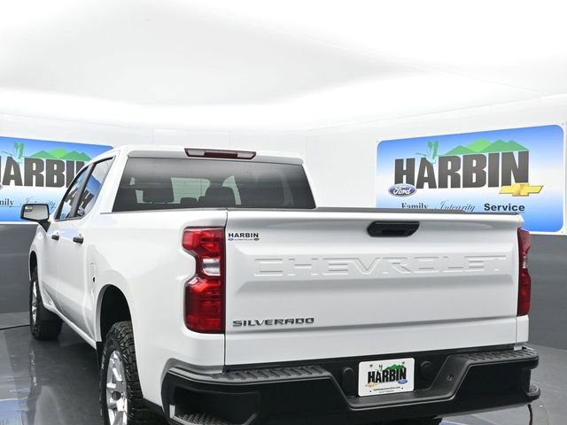 Used 2025 Chevrolet Silverado 1500 W/T w/ Z71 Off-Road Package AWD/4WD image 4