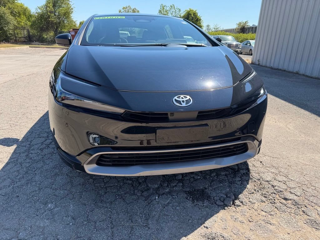 Certified 2025 Toyota Prius Limited w/ Limited Premium Package FWD image 8