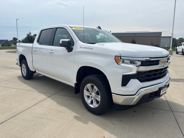 New 2026 Chevrolet Silverado 1500 LT w/ Leather Package AWD/4WD image 40
