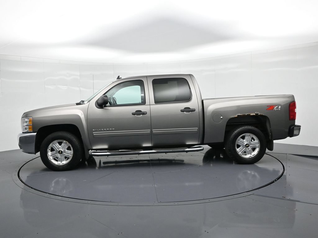 Used 2012 Chevrolet Silverado 1500 LT AWD/4WD image 9