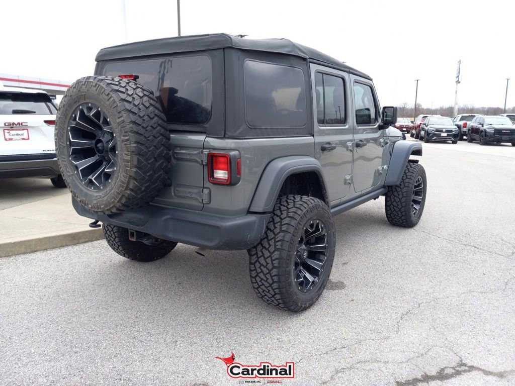 Used 2018 Jeep Wrangler Unlimited Sport image 6