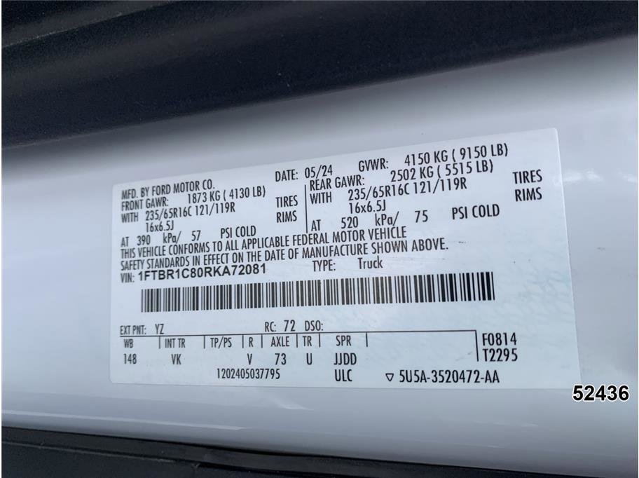 Used 2024 Ford Transit 250 Medium Roof 148 WB image 18