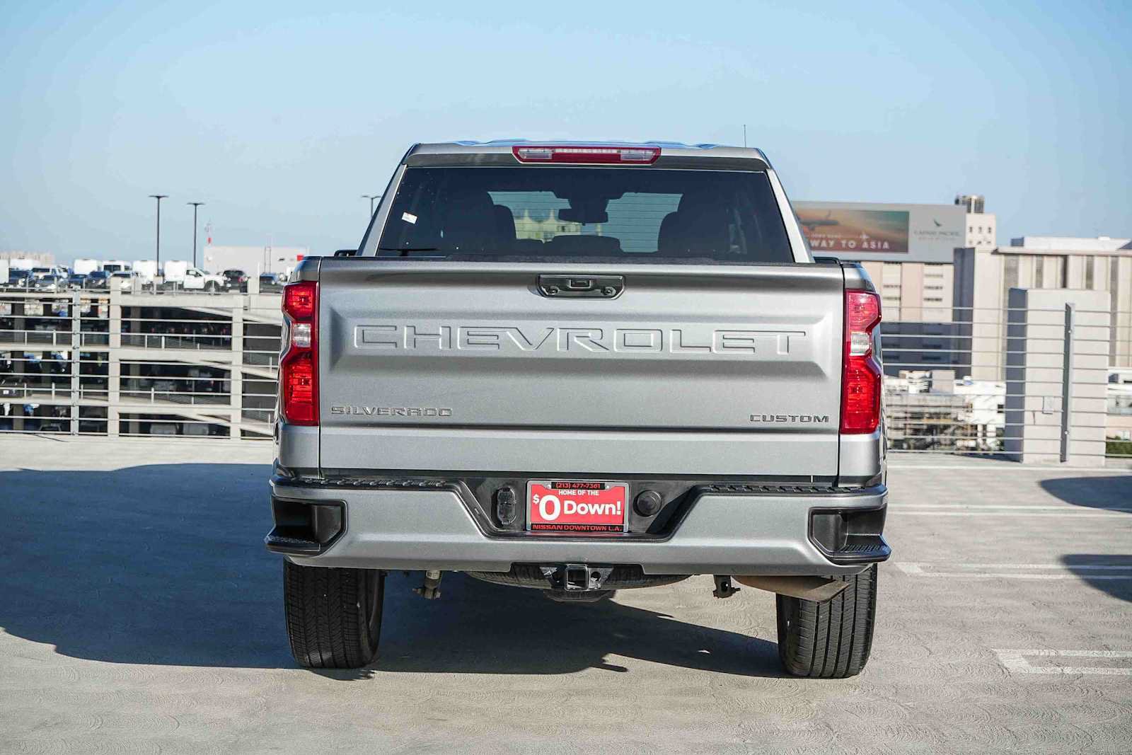 Used 2024 Chevrolet Silverado 1500 Custom RWD image 7