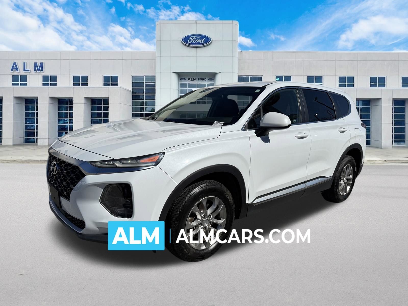 Used 2019 Hyundai Santa Fe SE