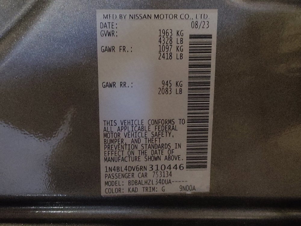 Used 2024 Nissan Altima 2.5 SV image 33