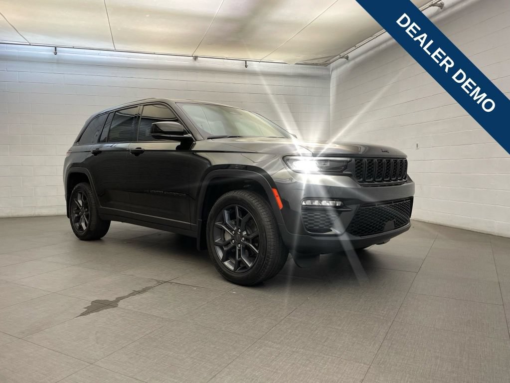 New 2025 Jeep Grand Cherokee Limited w/ MOPAR Finishing Package