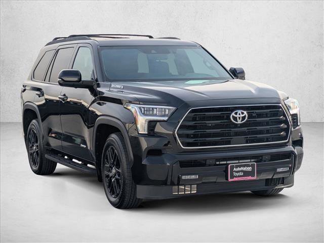 Certified 2025 Toyota Sequoia Limited w/ Tow Technology Package image 3