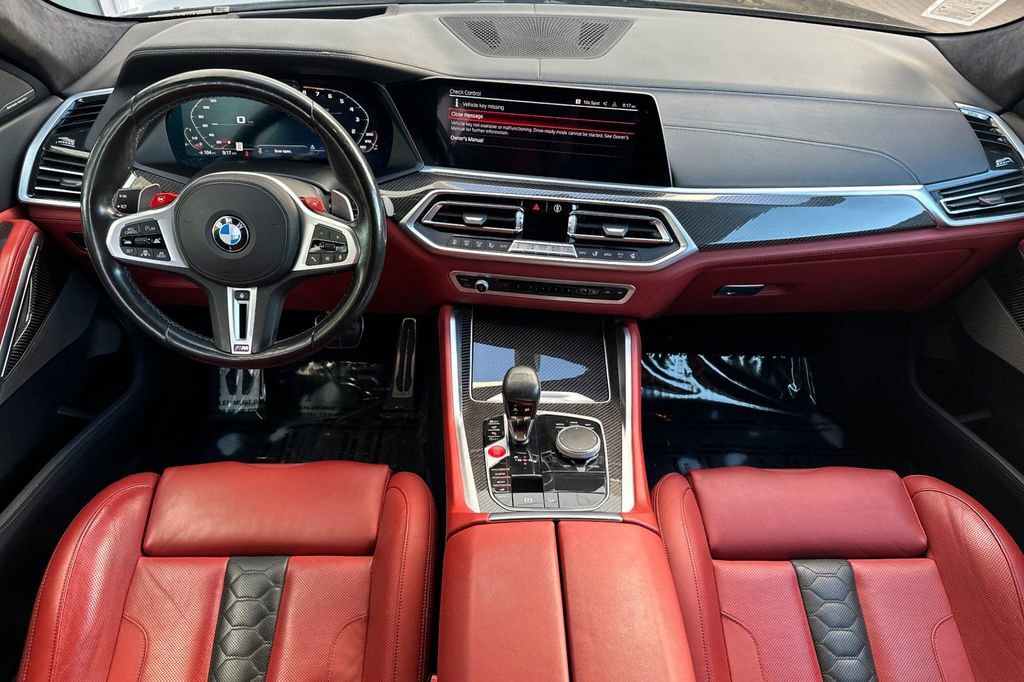 Used 2021 BMW X6 M w/ Executive Package AWD/4WD image 14