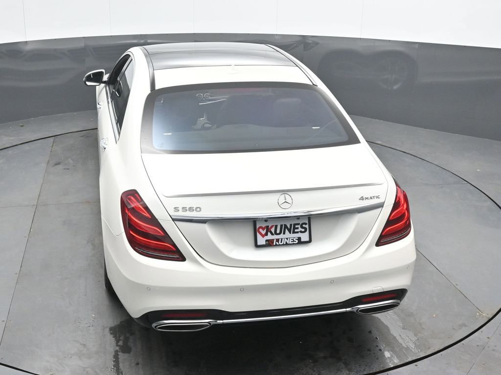 Used 2019 Mercedes-Benz S 560 4MATIC Sedan image 30