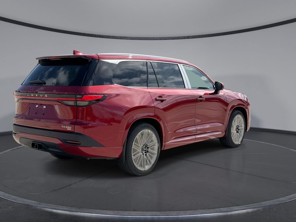 New 2026 Lexus TX 350 AWD image 11