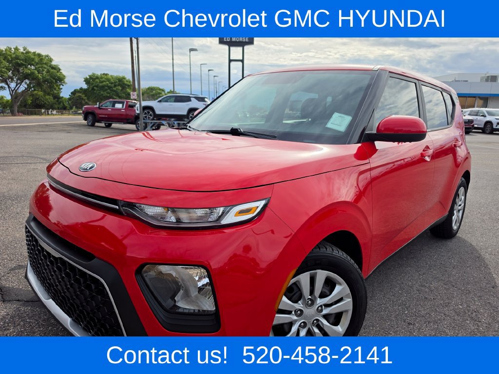 Used 2021 Kia Soul LX FWD image 1