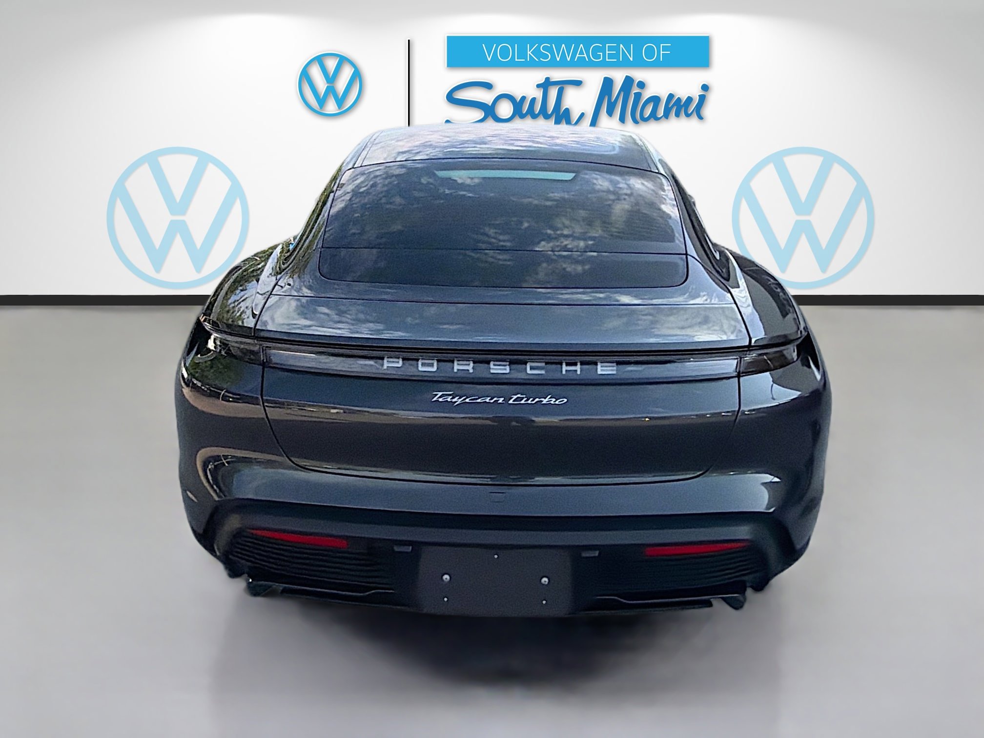 Used 2020 Porsche Taycan Turbo w/ Premium Package AWD/4WD image 6