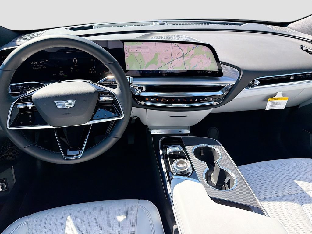 New 2025 Cadillac Lyriq Sport image 23