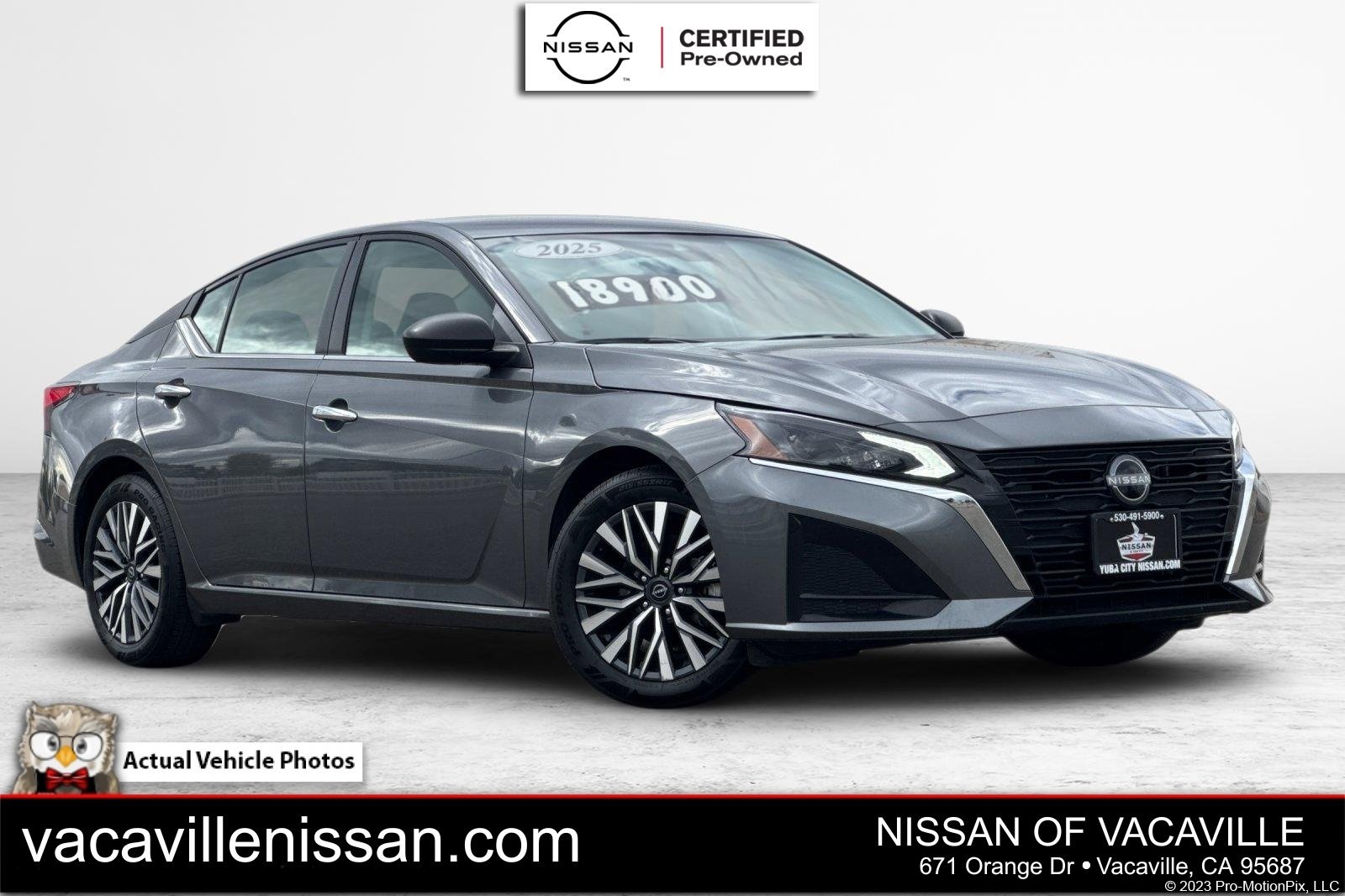 Certified 2025 Nissan Altima 2.5 SV