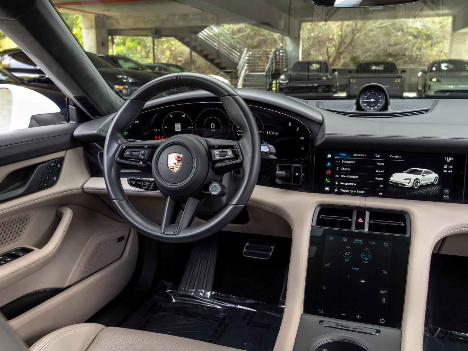 Certified 2024 Porsche Taycan GTS AWD/4WD image 40