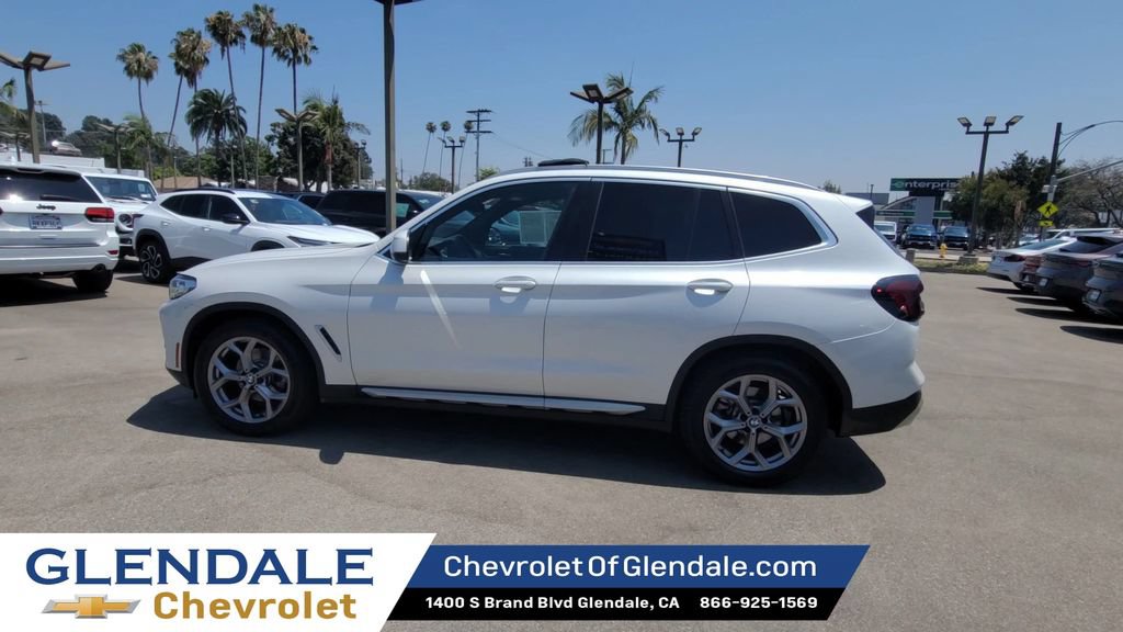 Used 2023 BMW X3 sDrive30i RWD image 5