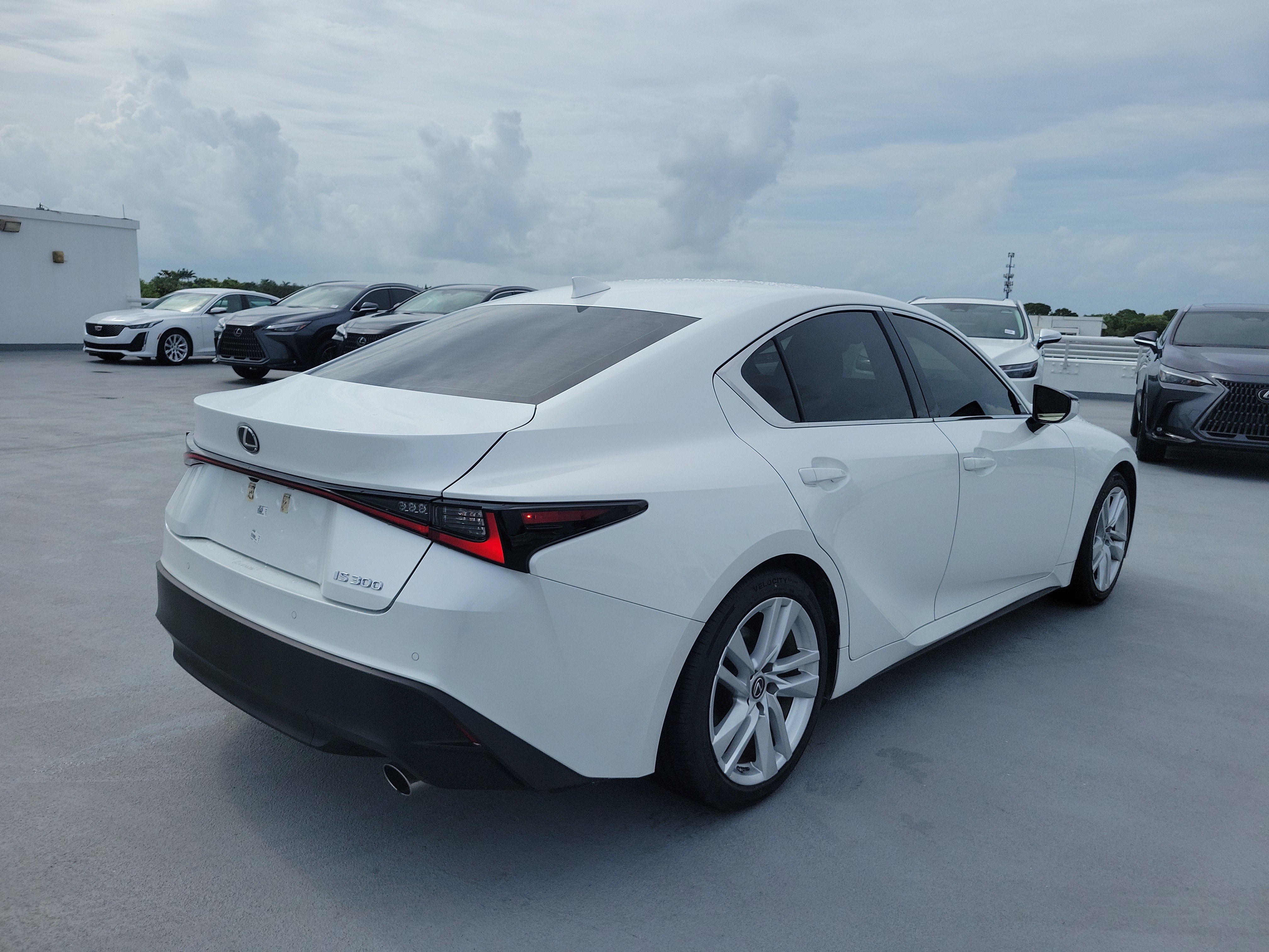 Certified 2024 Lexus IS 300 w/ Comfort Package RWD image 6