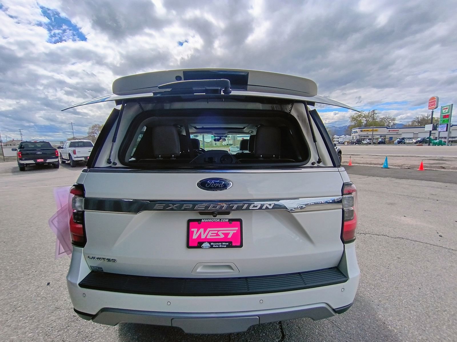 Used 2021 Ford Expedition Limited AWD/4WD image 31