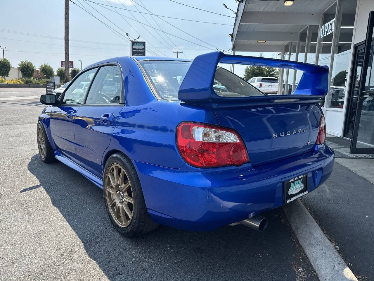 Used 2004 Subaru Impreza WRX STI AWD/4WD image 3