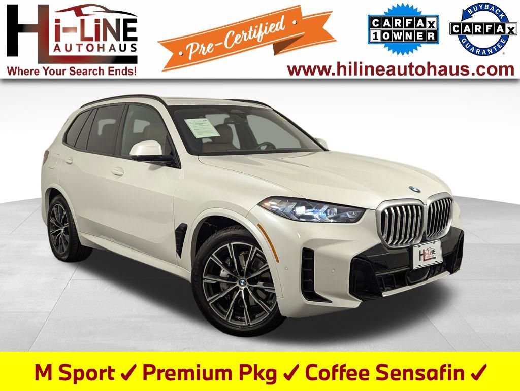 Used 2025 BMW X5 xDrive40i