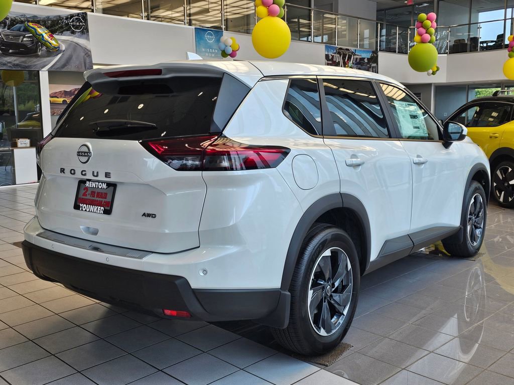 New 2026 Nissan Rogue SV AWD/4WD image 5