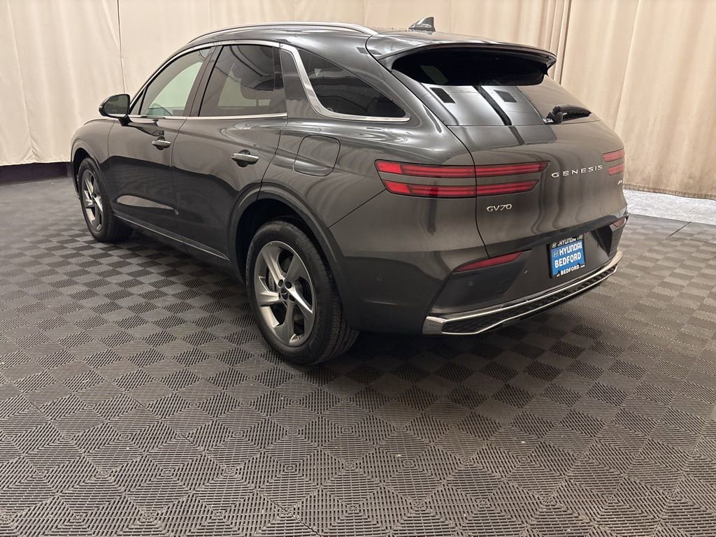 New 2026 Genesis GV70 2.5T Advanced image 7
