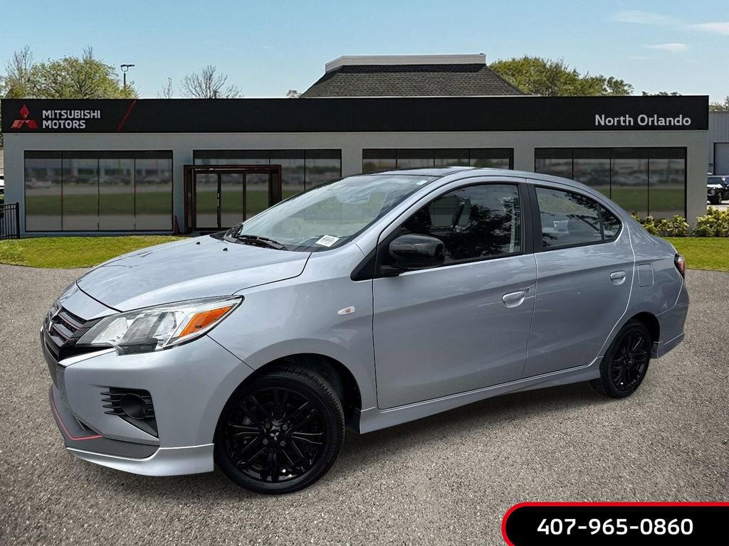 Used 2024 Mitsubishi Mirage G4 Black Edition FWD image 1