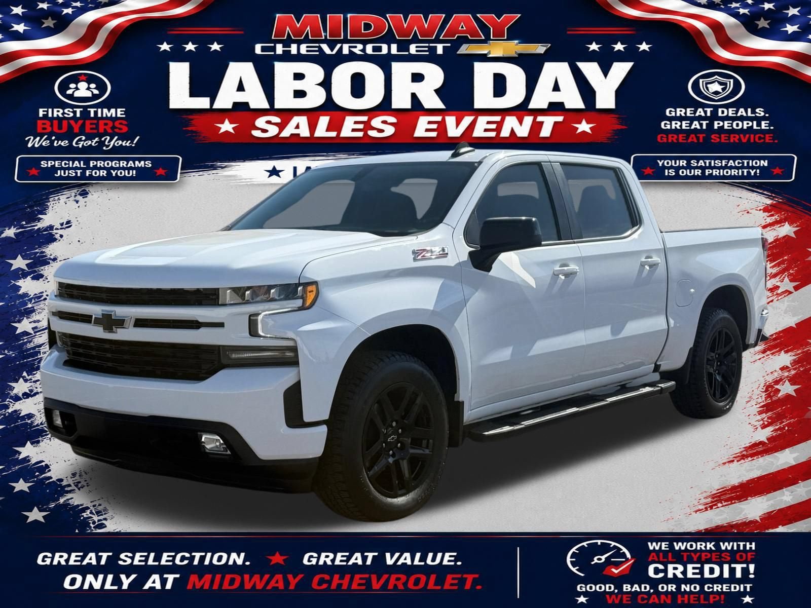 Certified 2021 Chevrolet Silverado 1500 RST AWD/4WD video 1