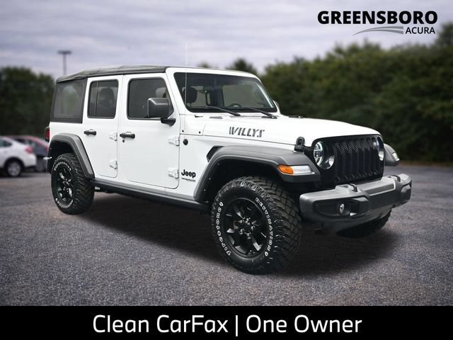 Used 2022 Jeep Wrangler Unlimited Sport AWD/4WD image 1