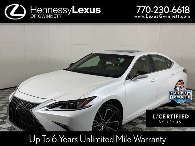 Used 2025 Lexus ES 350 w/ Premium Package