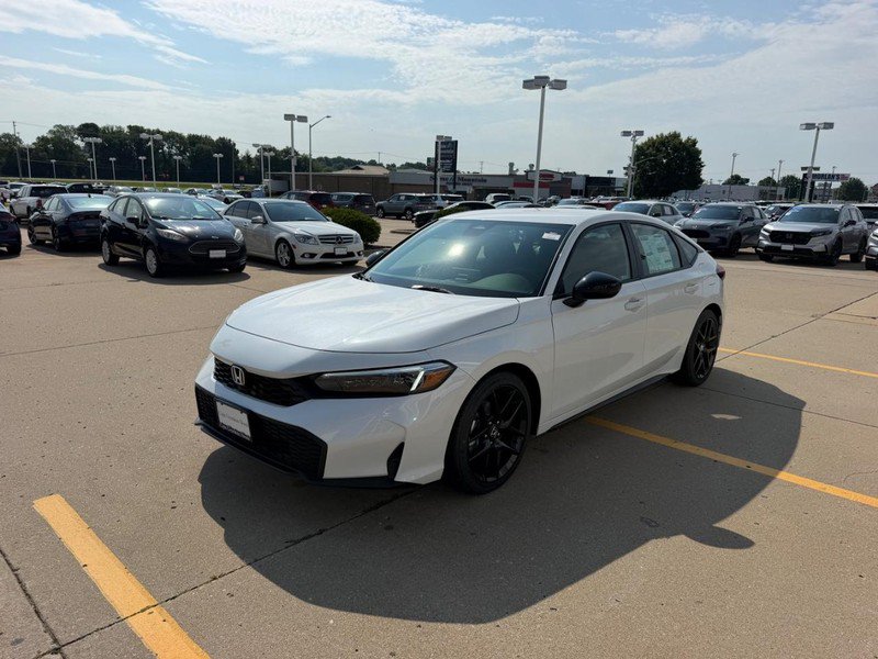New 2026 Honda Civic Sport image 6