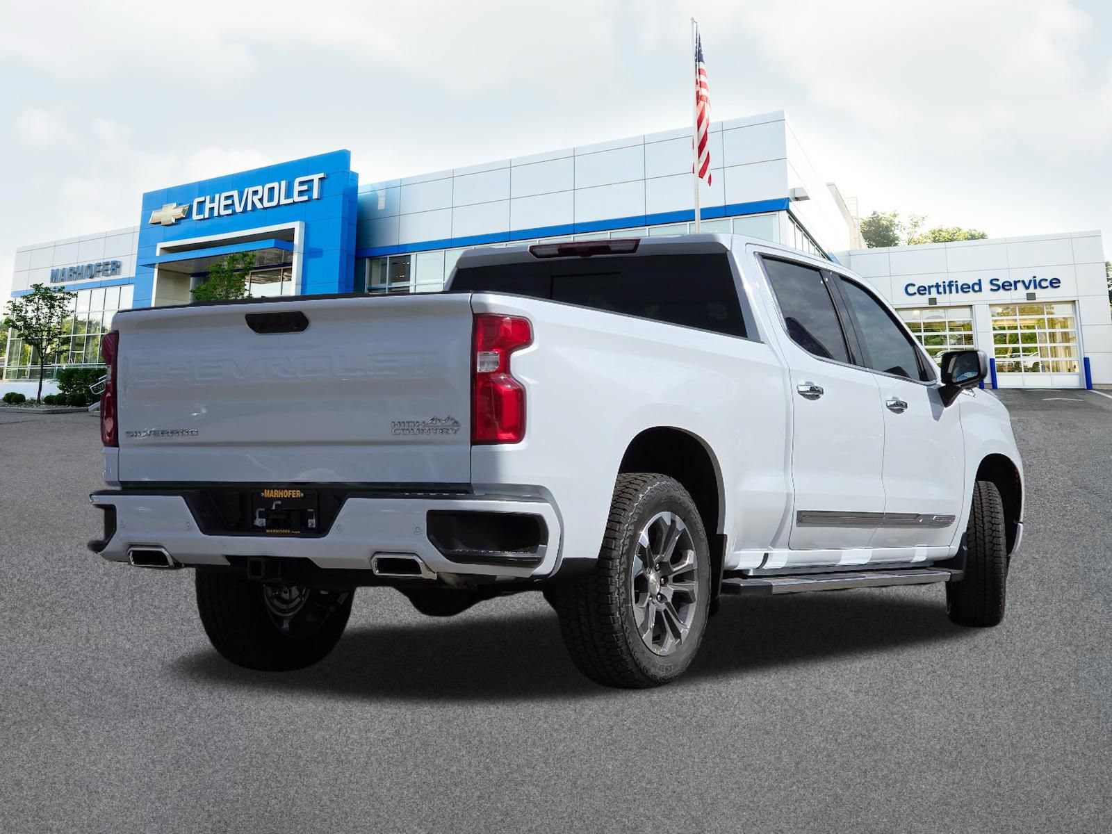 New 2026 Chevrolet Silverado 1500 High Country AWD/4WD image 22