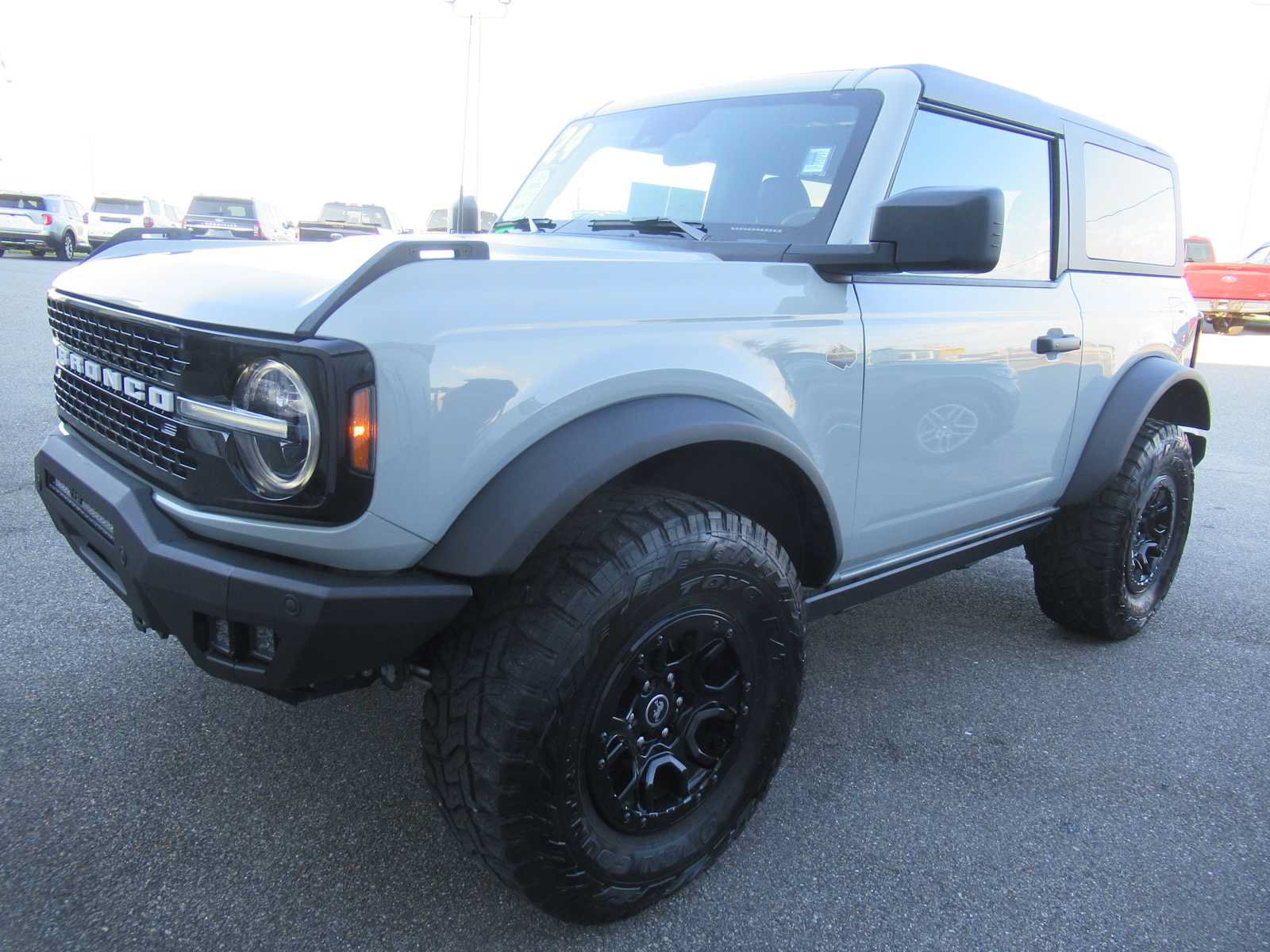Certified 2024 Ford Bronco Wildtrak