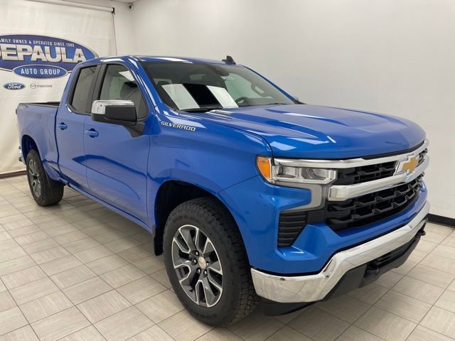 New 2026 Chevrolet Silverado 1500 LT