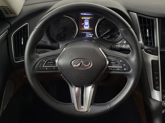 Certified 2023 INFINITI Q50 Luxe w/ Cargo Package RWD image 11