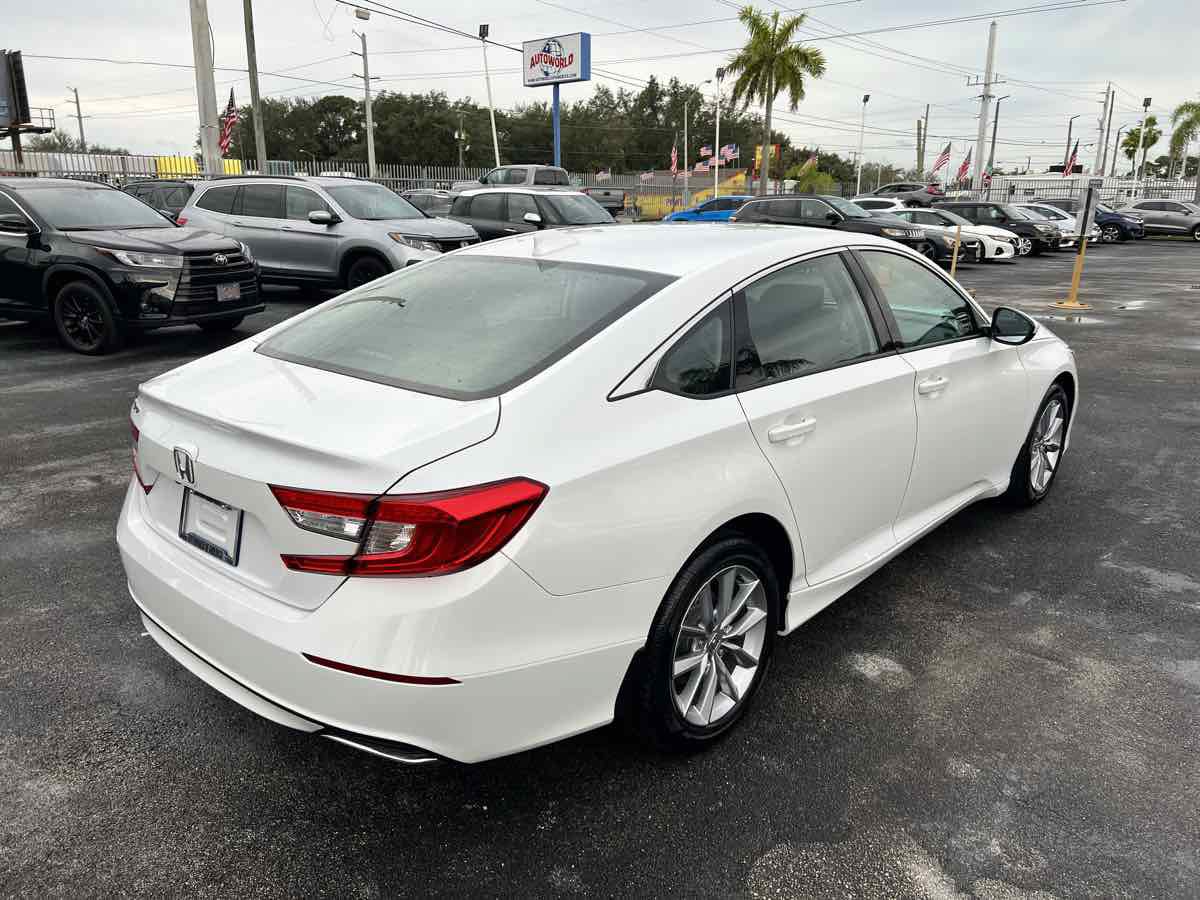 Used 2021 Honda Accord LX image 8