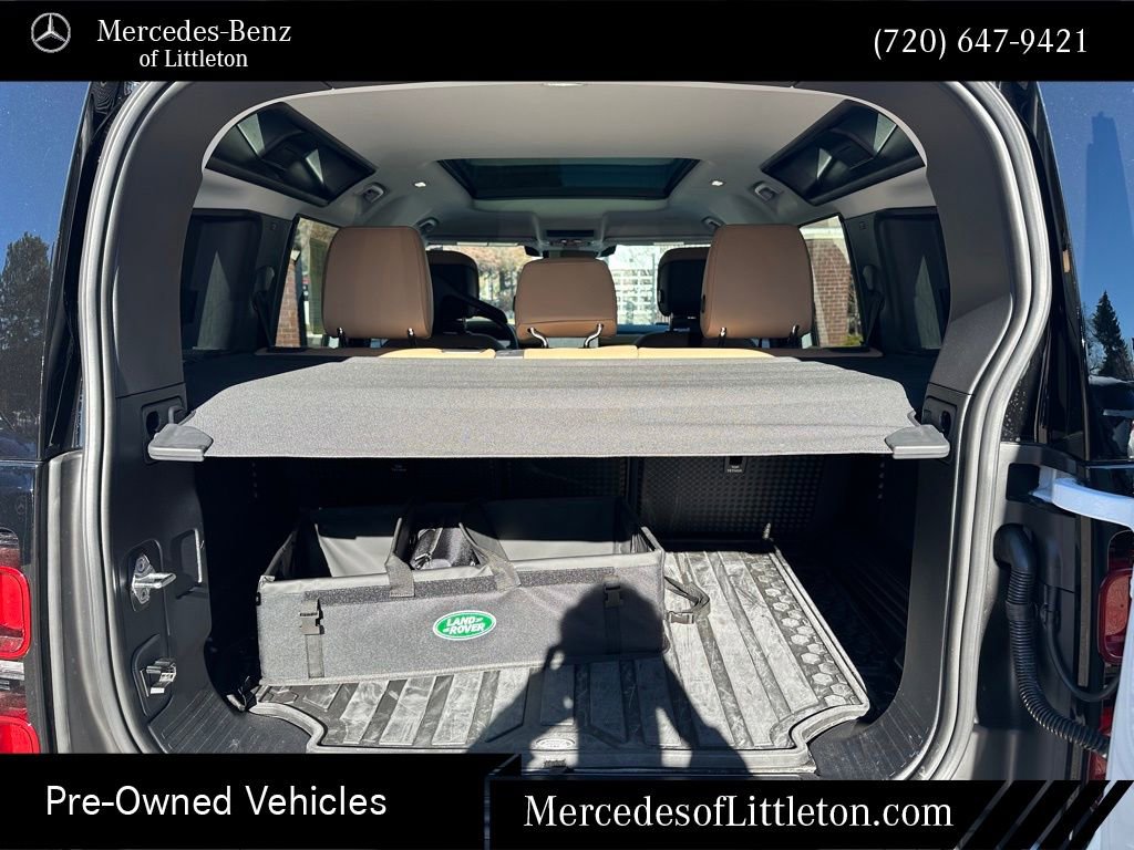 Used 2025 Land Rover Defender 110 S image 27