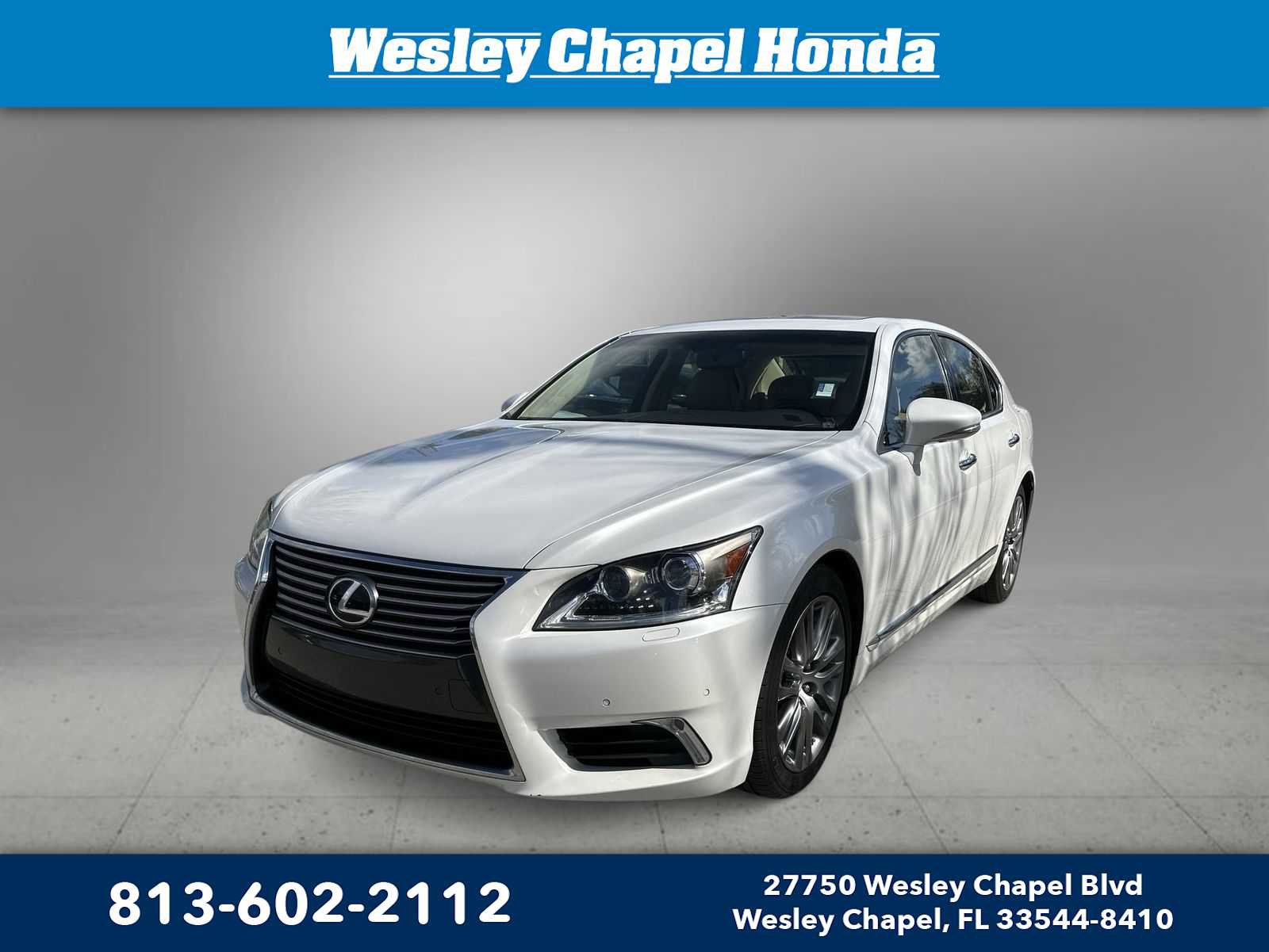 Used 2016 Lexus LS 460 w/ Comfort Package