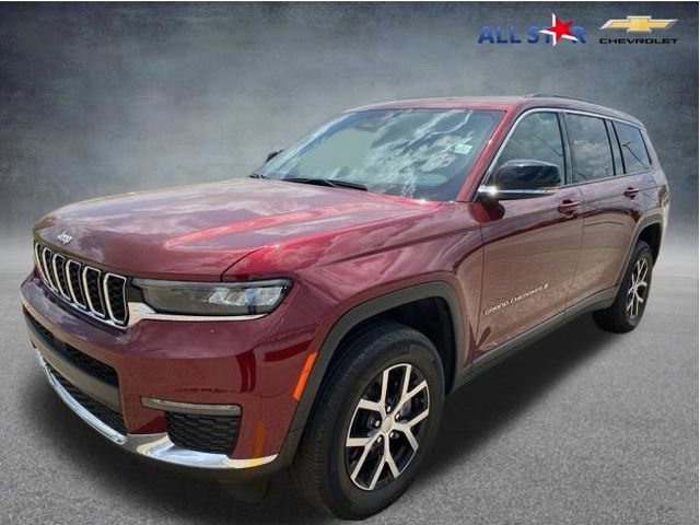 Used 2025 Jeep Grand Cherokee L Limited AWD/4WD image 1