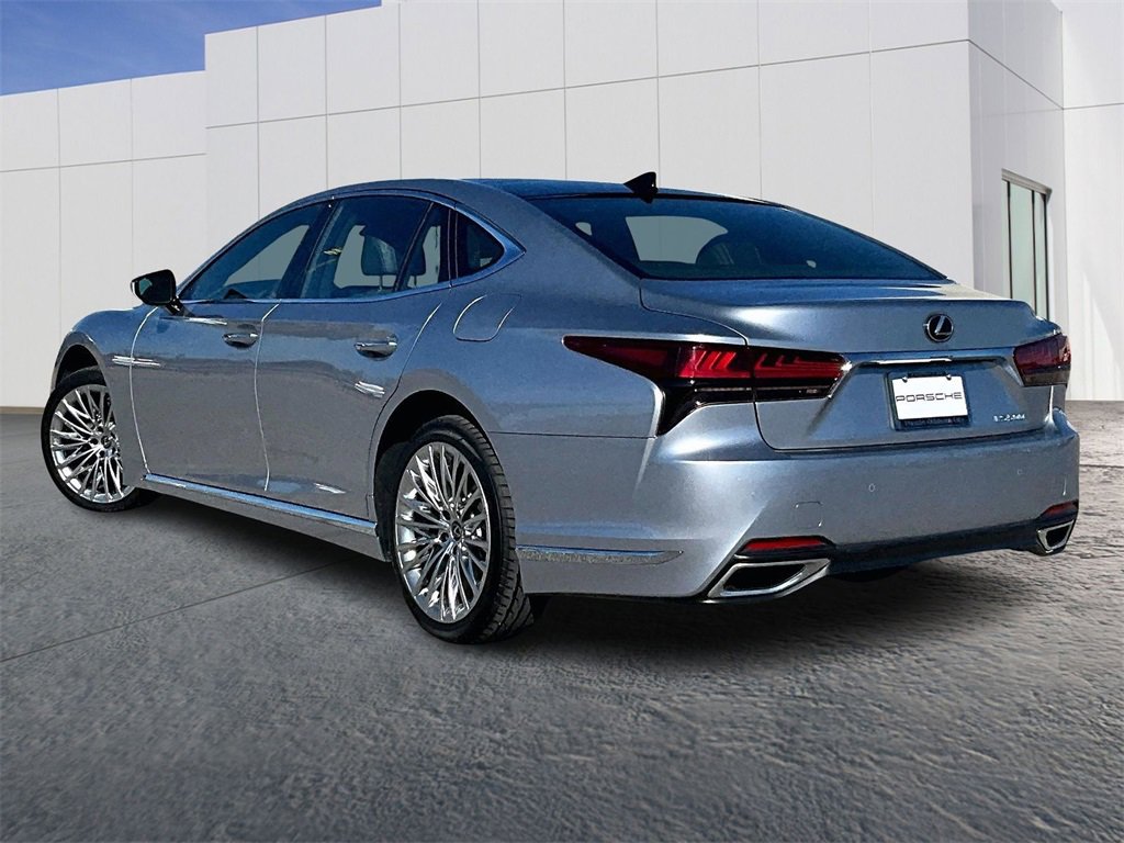 Used 2024 Lexus LS 500 500 Base w/ Interior Upgrade Package image 3