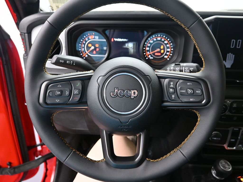 New 2024 Jeep Wrangler Sport S image 16