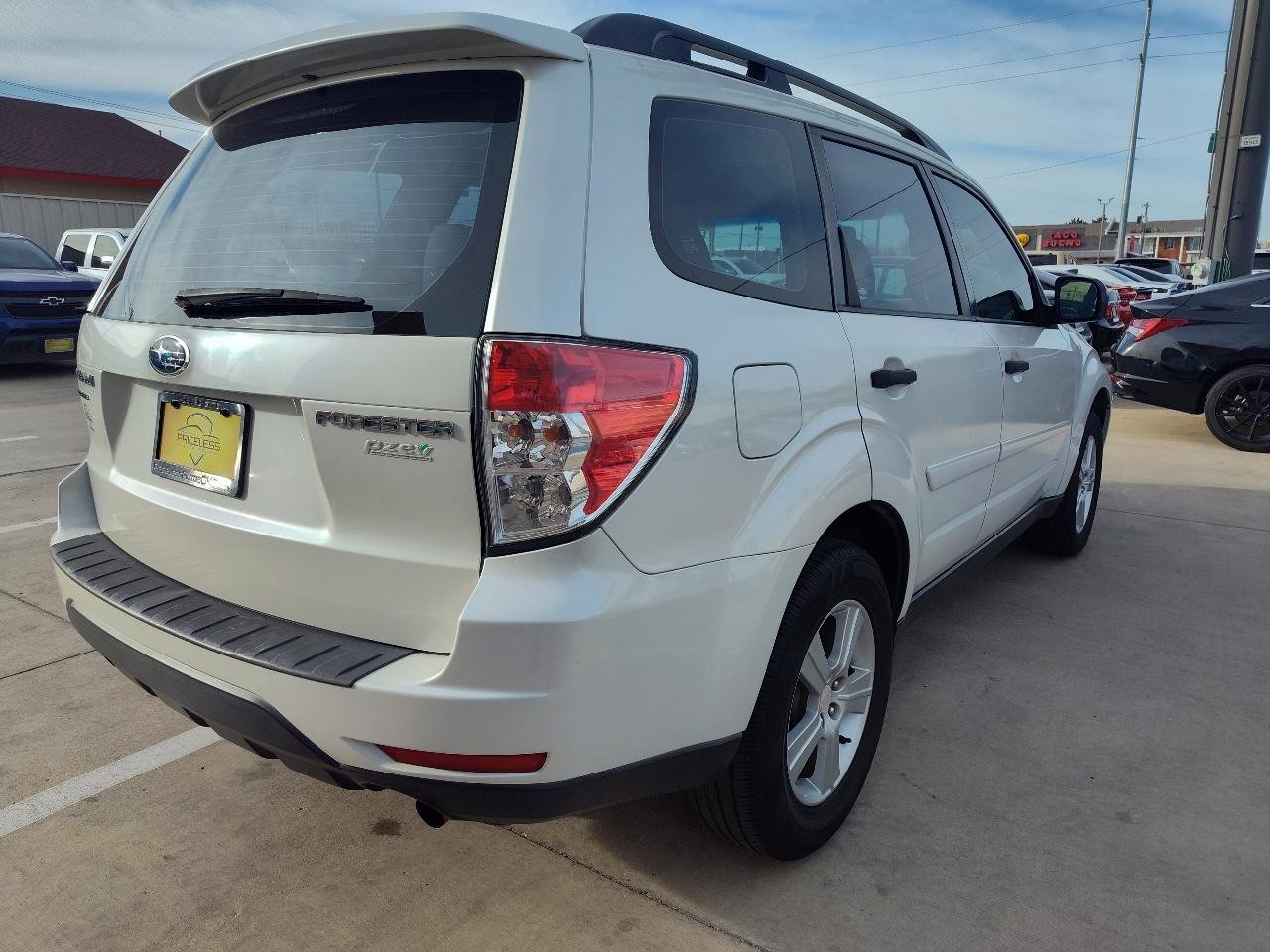 Used 2012 Subaru Forester 2.5X w/ Alloy Wheel Pkg image 4