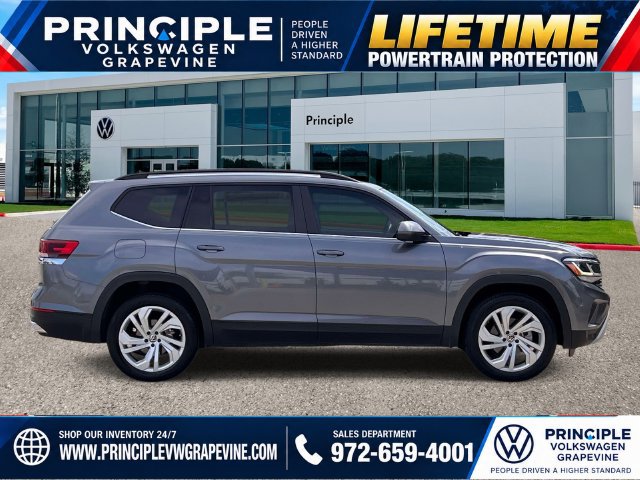 Certified 2023 Volkswagen Atlas SE AWD/4WD image 4