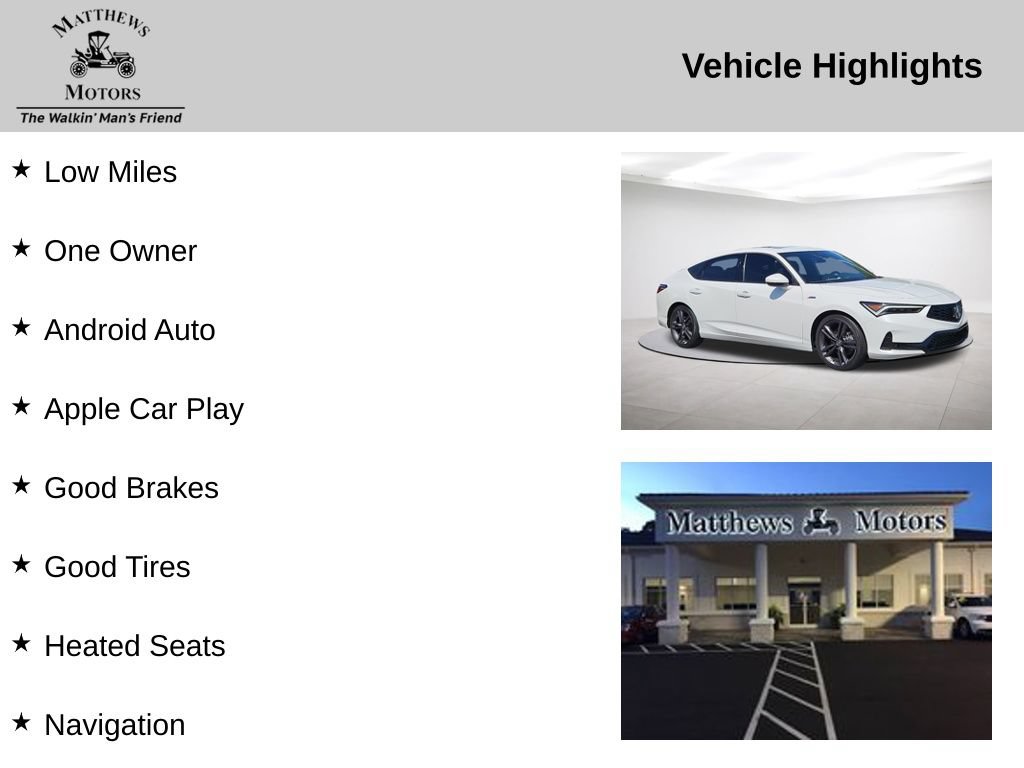 Used 2024 Acura Integra A-Spec FWD image 14