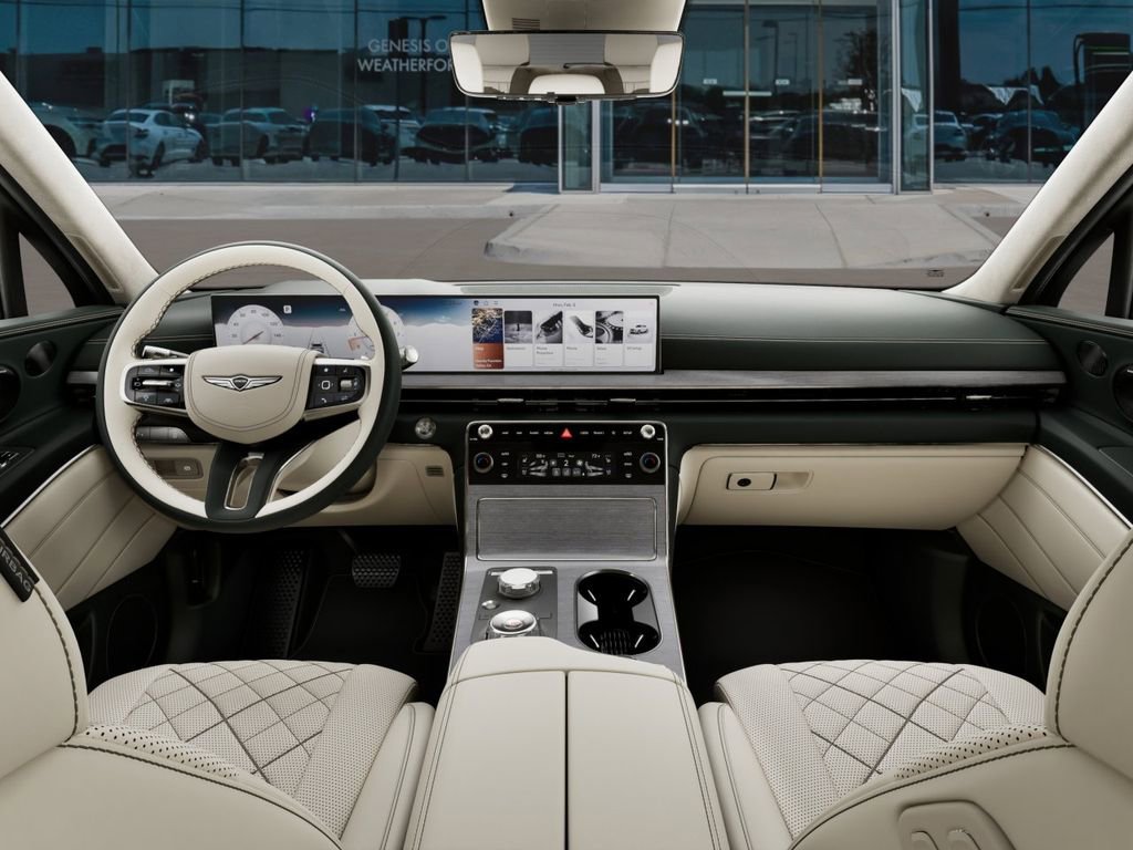 New 2026 Genesis GV80 3.5T Prestige image 11