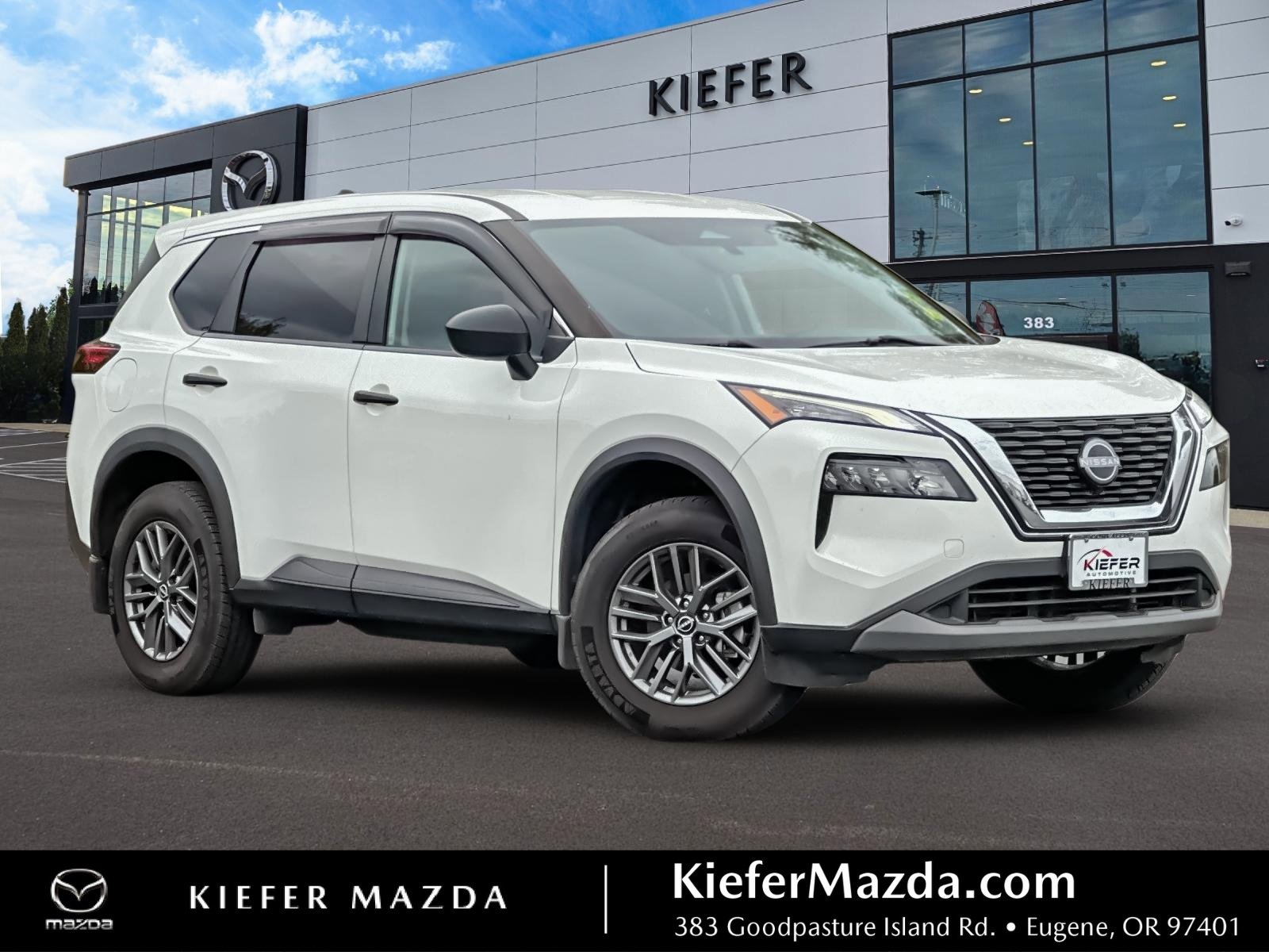 Used 2022 Nissan Rogue S