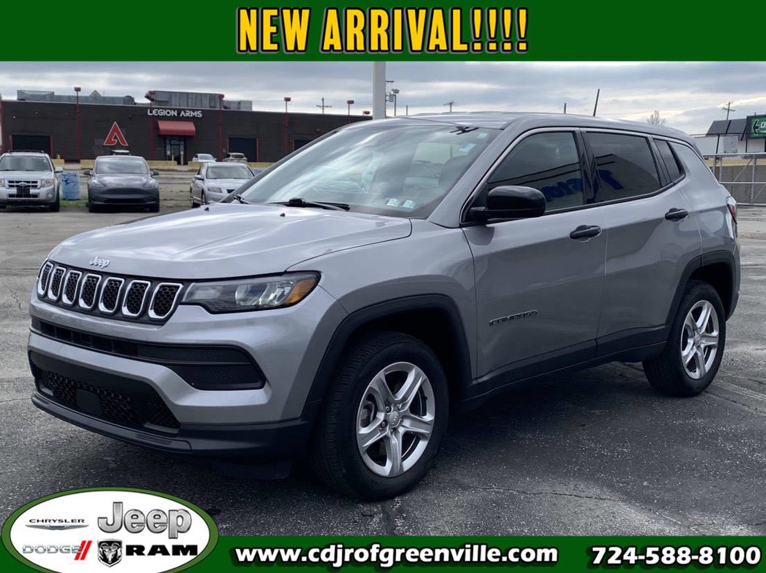 Used 2024 Jeep Compass Sport