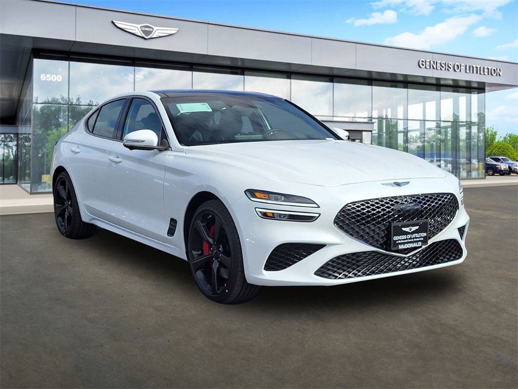 New 2026 Genesis G70 3.3T Sport Prestige AWD/4WD image 4