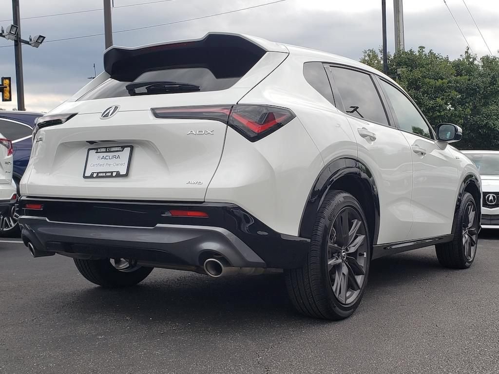 Certified 2025 Acura ADX A-Spec AWD/4WD image 11