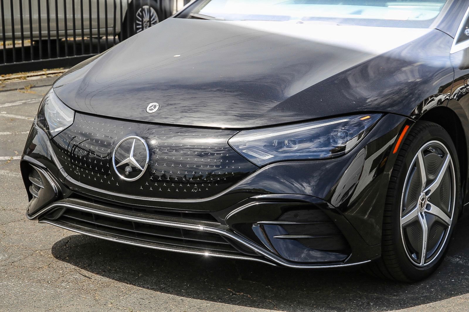 Used 2024 Mercedes-Benz EQE 350+ 4MATIC Sedan image 7